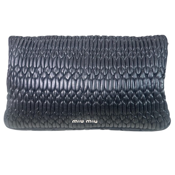 Miumiu Iconic matellasse Crystal bag - Picture 2 of 8